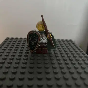 레어템 초레어 레고 LEGO 미니 피규어 활 방패 병사 레고 미니 피규어