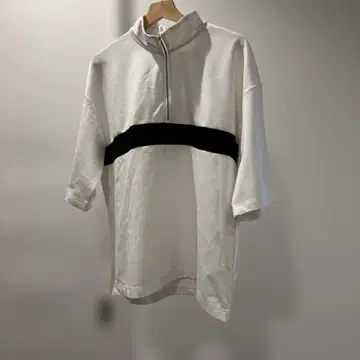 tk. TAKED KIKUCHI 하이넥 셔츠 하프 지퍼