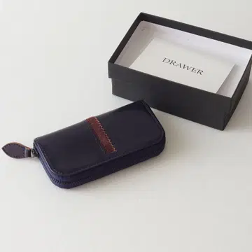 DRAWER 네이비 가죽 키케이스 미사용