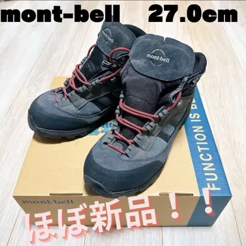 몽벨 마운틴 크루저 600 mont-bell 등산화 27.0cm