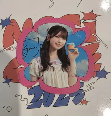 노기자카46 츠츠이 아야메 마그넷 시트 NOGI CAFE2025