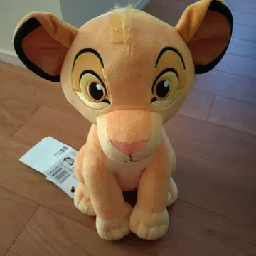 라이온 킹 봉제 인형