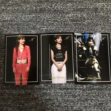오가와 요우카 girls2 데지리아 트레이딩 카드 갈갈에이트 ver