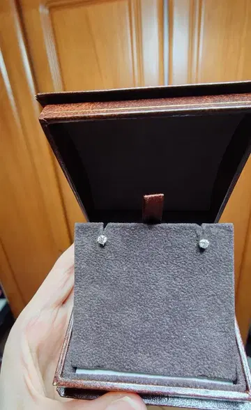 18K 다이아 귀걸이