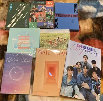 Astro 앨범 CD 트레이딩 카드 MJ 진진 문빈 라키 우노 사나