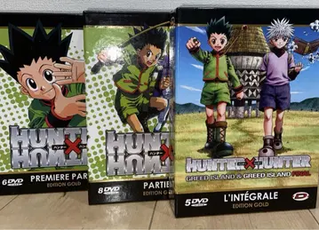 헌터헌터(99년판)&OVA DVDBOX 토카시 요시히로 Import