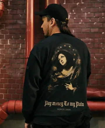 Pay money To my Pain 롱 슬리브 T셔츠