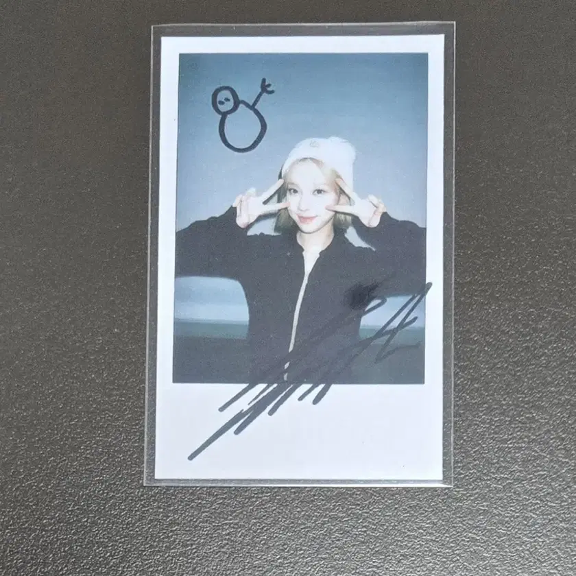 AESPA | 에스파 Aespa kms Winter unreleased photocard wts on