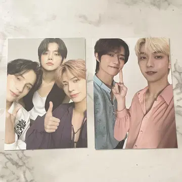 TXT 멀티 백 케미 트레이딩 카드