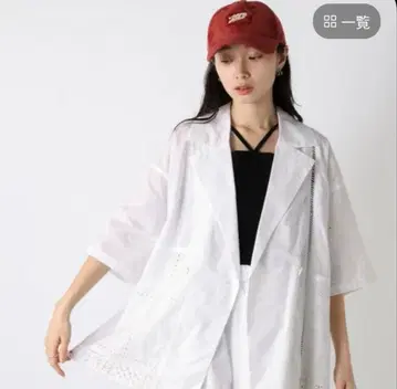 JEANASIS 패치워크 레이스 W 자켓