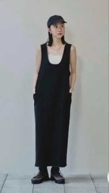 [ todayful ] Uneck Piping Dress