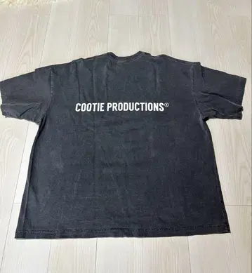 cootie productions 티셔츠 피그먼트