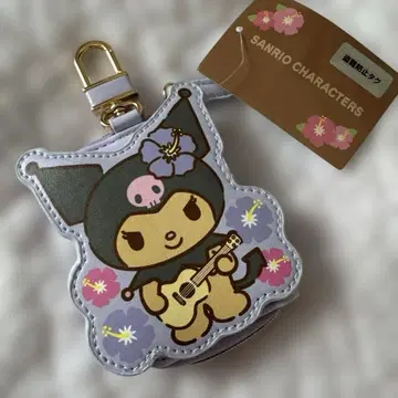 미사용 새상품 산리오 일광화상 쿠로미 스마트 키케이스