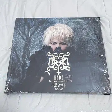 HYDE 팜플렛 Christmas Concert 2017 흑미사
