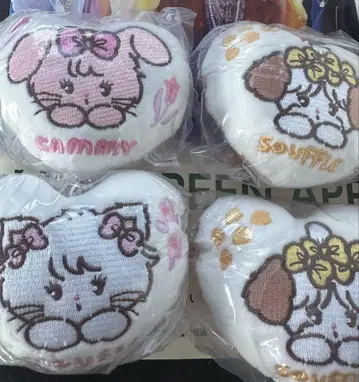 mikko characters 쿠션 마스코트