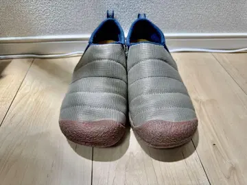 KEEN 슬립온 그레이/네이비 US 12