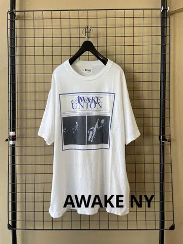 AWAKE NY 어웨이크 Live From Mecca 2017 티셔츠
