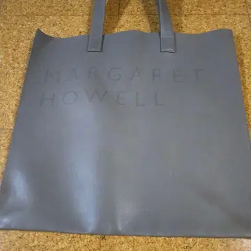 MARGARET HOWELL 그레이 토트백