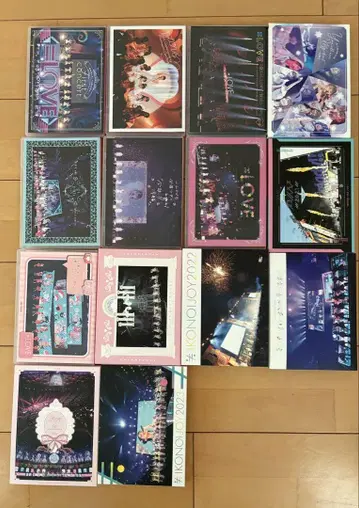 이코러브 라이브 DVD 블루레이 묶음 판매