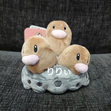 포켓몬 핏 포켓몬 핏 봉제 인형 더그 트리오