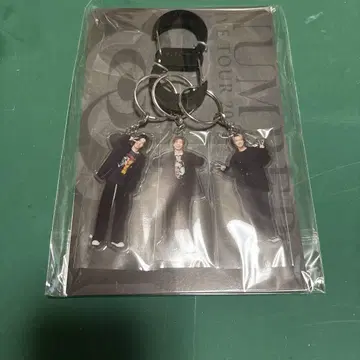 Number_i 카라비너가 달린 아크릴 키링