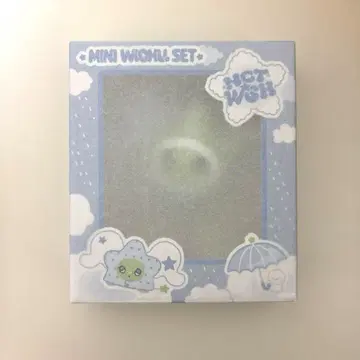 NCT WISH mini wichu set 미니위치 세트 미개봉 새상품