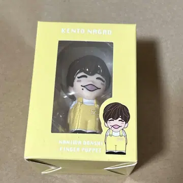 나니와단시 손가락 인형 나가오 켄토