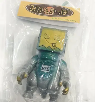 새상품 otacream 오타크림 입방생체 버그페론 소프트 비닐 피규어
