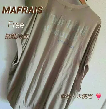 MAFRAIS 접촉 냉감 T셔츠 튜닉
