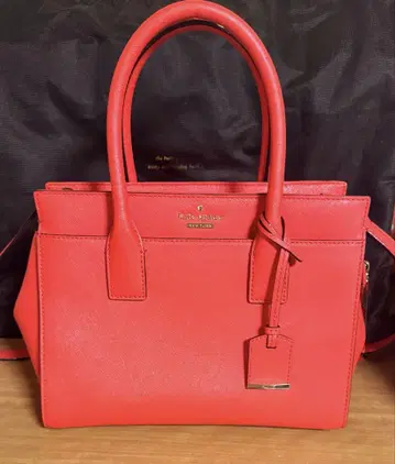 kate spade 레드 백