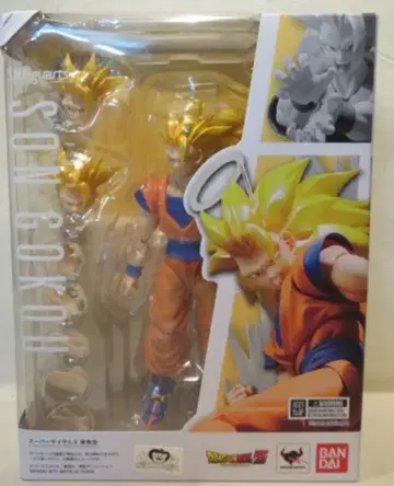 반다이 S.H.Figuarts 슈퍼 사이야인 3 손오공 리뉴얼 ver.