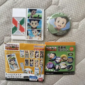 HUNTER x HUNTER 곤 2점
