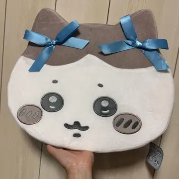 하치와레 치이카와 저반발 쿠션 리본