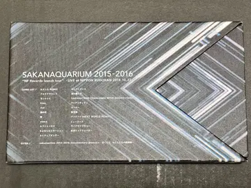 Blu-ray 사카낙션 SAKANAQUARIUM 2015-2016