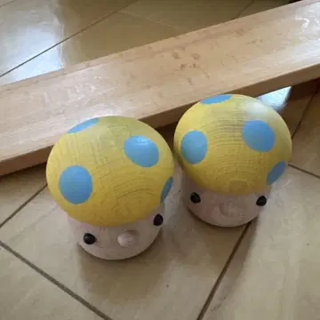동동이 버섯 완구