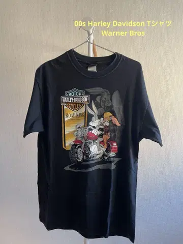 00년대 Harley Davidson 티셔츠 Warner Bros