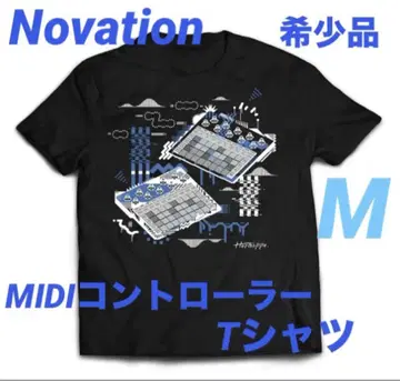 새상품 MIDI 컨트롤러 Novation 레어템 T셔츠