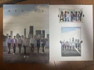 BTS BEHIND 한정판 사진집