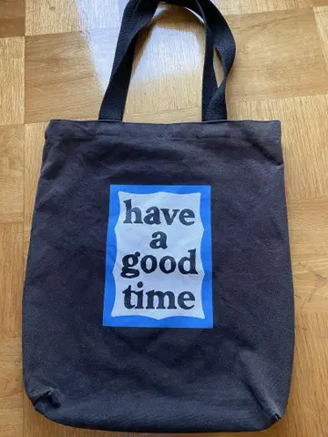 have a good time 토트백