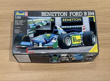 Revell 1/24 베네통 B194 조립되지 않음
