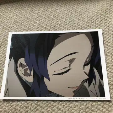 귀멸의 칼날 코쵸우 시노부 ufotable 브로마이드