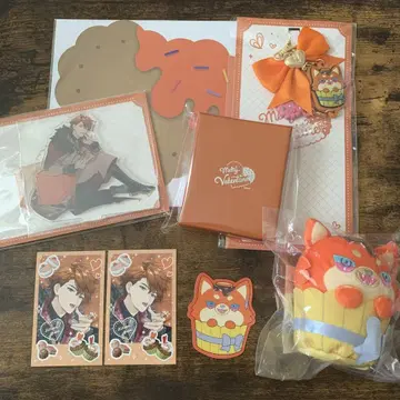 니지산지 키타미 유세이 Melty Valentine 굿즈 세트