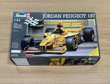 Revell 1/24 JORDAN PEUGEOT 197 미조립