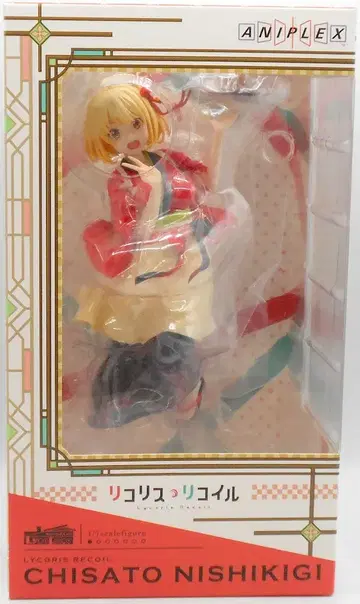 ANIPLEX 1/7 PVC 니시키기 치사토 리코리스 리코일