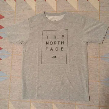 THE NORTH FACE 그레이 티셔츠 L 사이즈