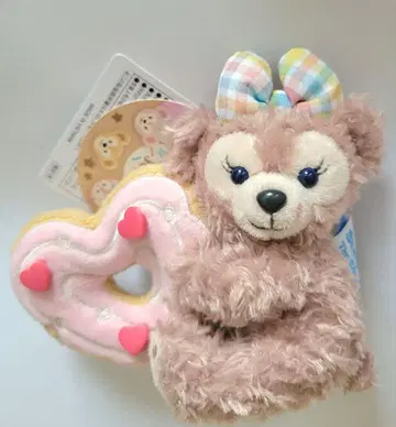 셰리 메이 봉제 인형 배지 도넛 필드 위드 조이