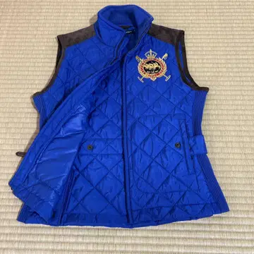 Ralph Lauren Sport 퀼팅 베스트 S
