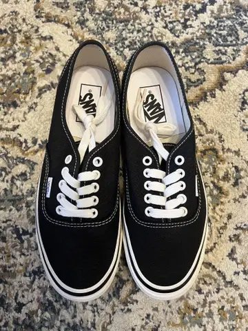 VANS Authentic 44 Dx 블랙