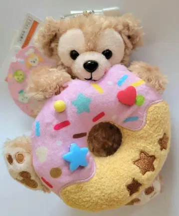 더피 인형 배지 도넛 필드 위드 조이
