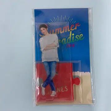 SixTONES 섬머 파라다이스 아크릴 스탠드 제시
